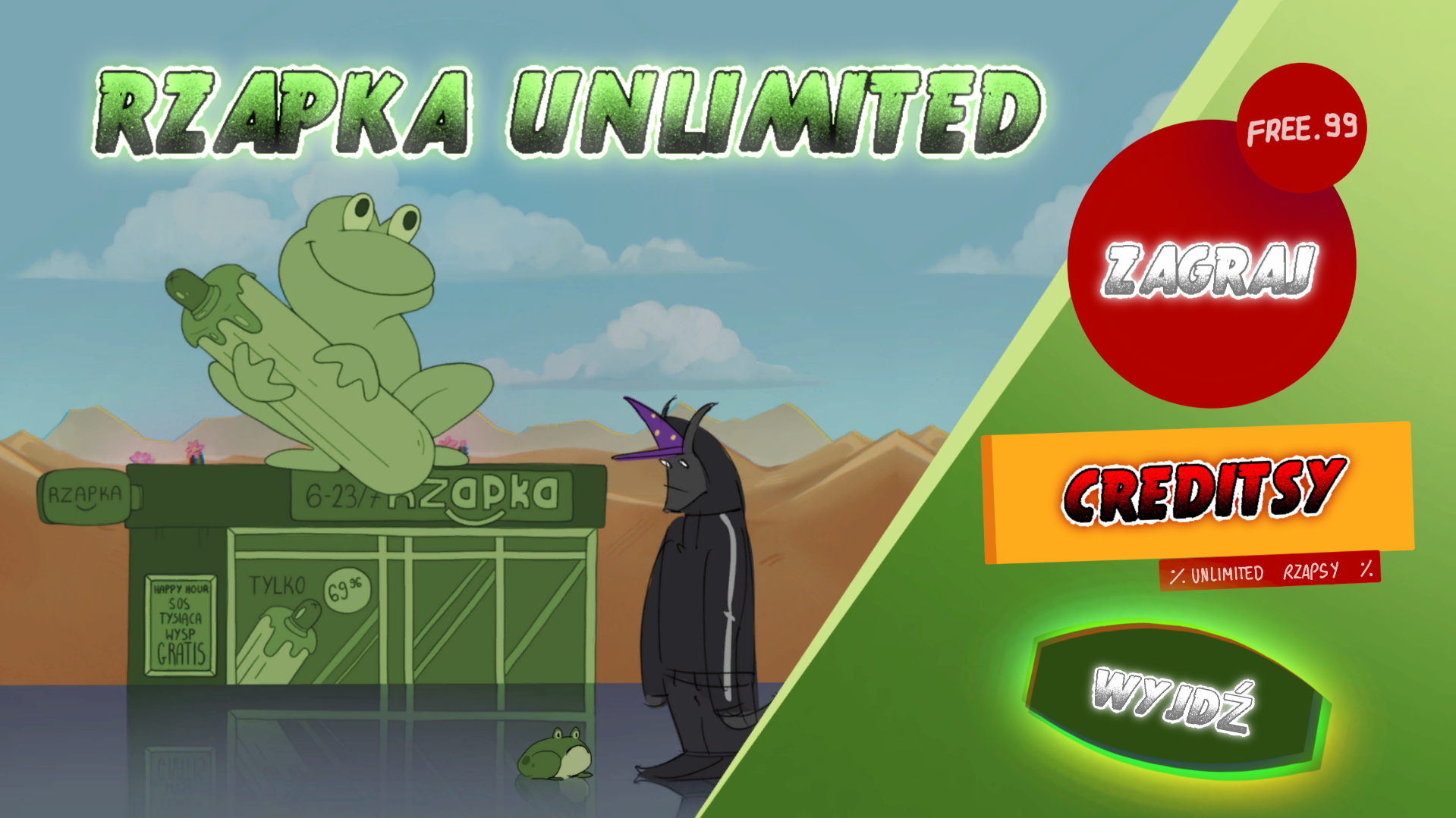 Screenshot 2 for RZAPKA UNLIMITED