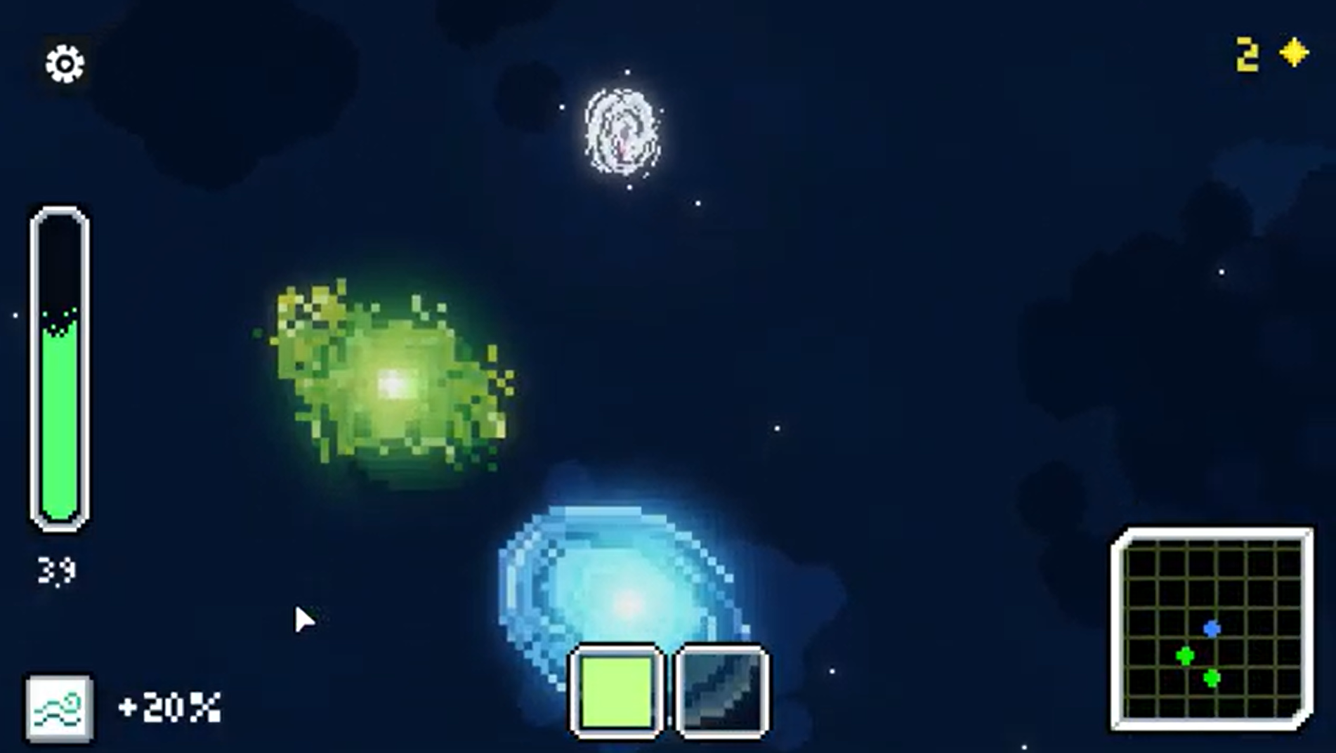 Screenshot 3 for Nom Nom Nebula