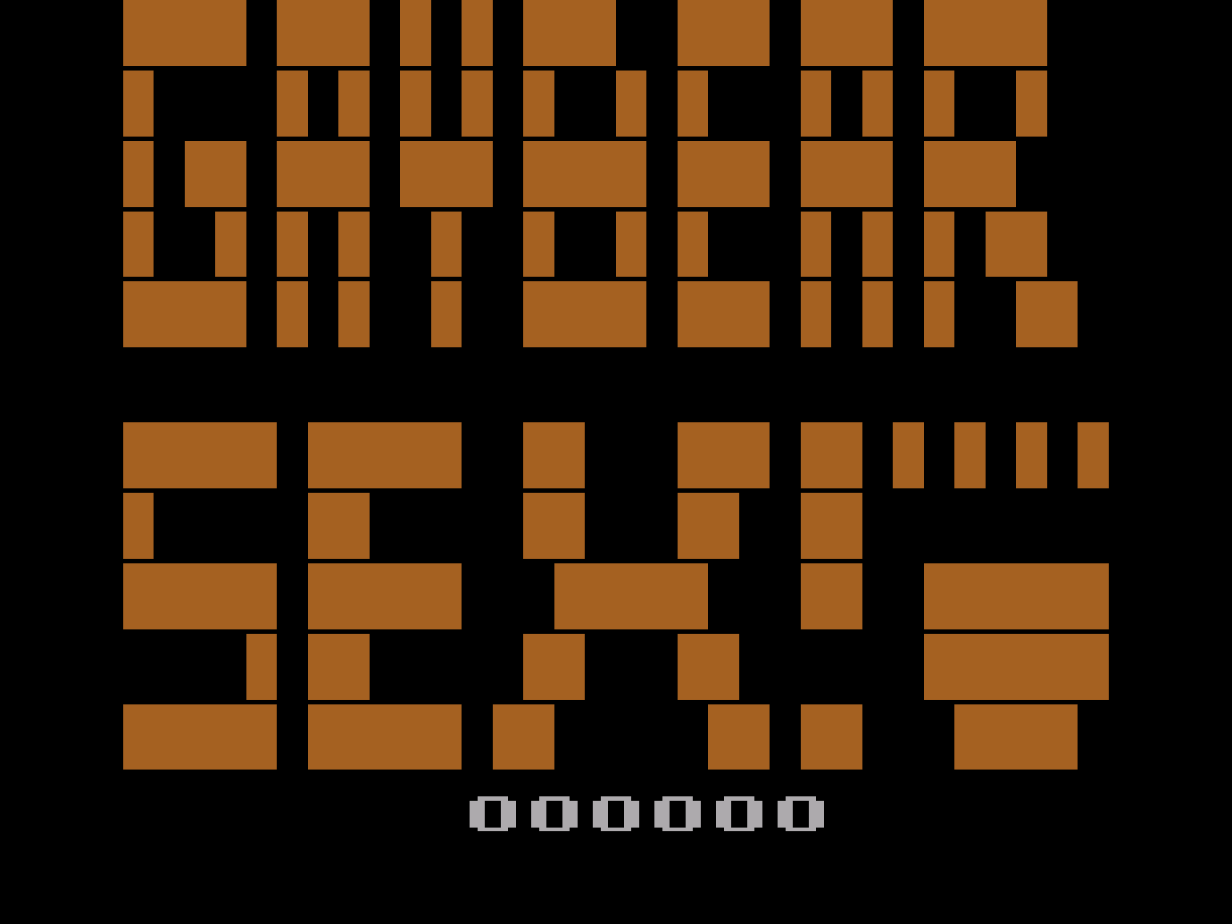 Screenshot 2 for Gay Bear Sex Fur The Atari 2600!!(18+)
