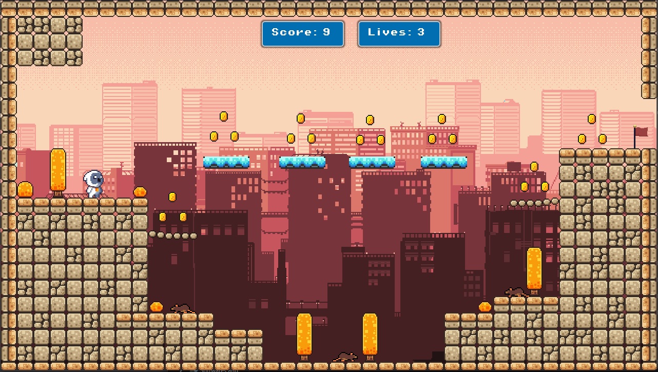 Screenshot 4 for Pixel Adventures