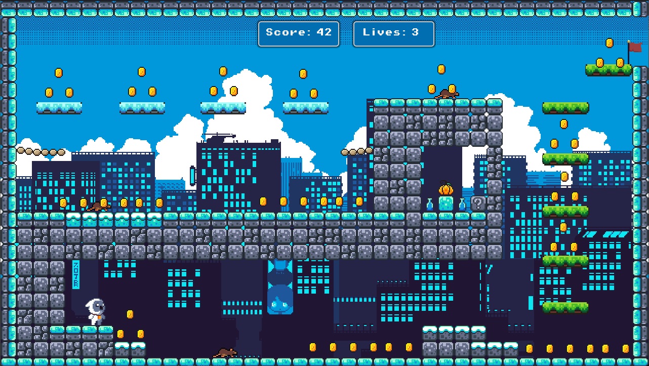 Screenshot 6 for Pixel Adventures