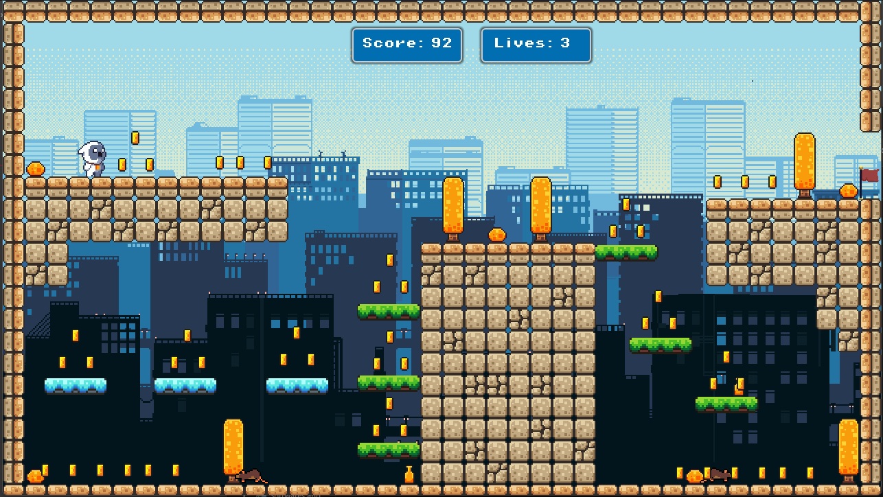 Screenshot 5 for Pixel Adventures