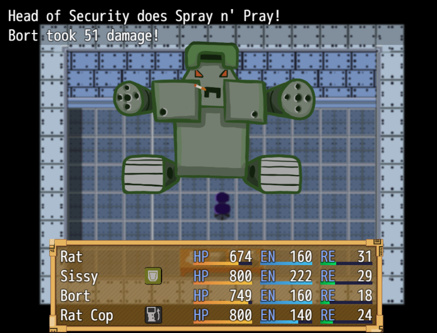 Screenshot 4 for Rats and the Mechanical Menace