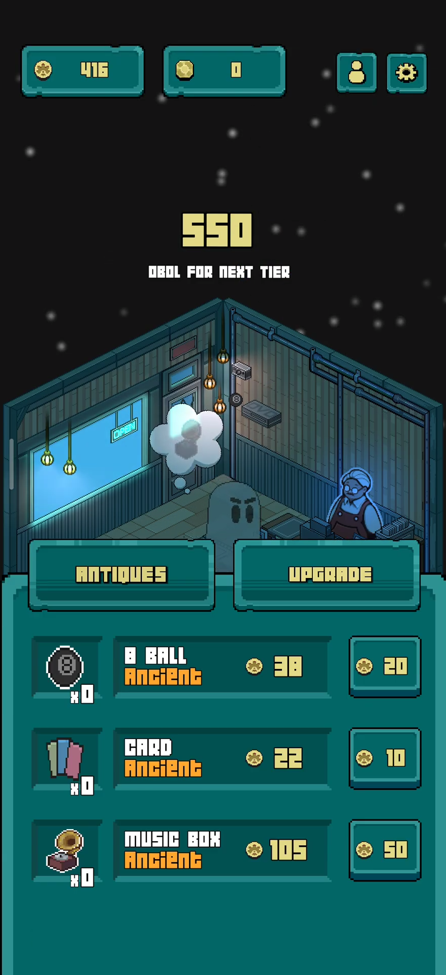 Screenshot 2 for Antique Tycoon
