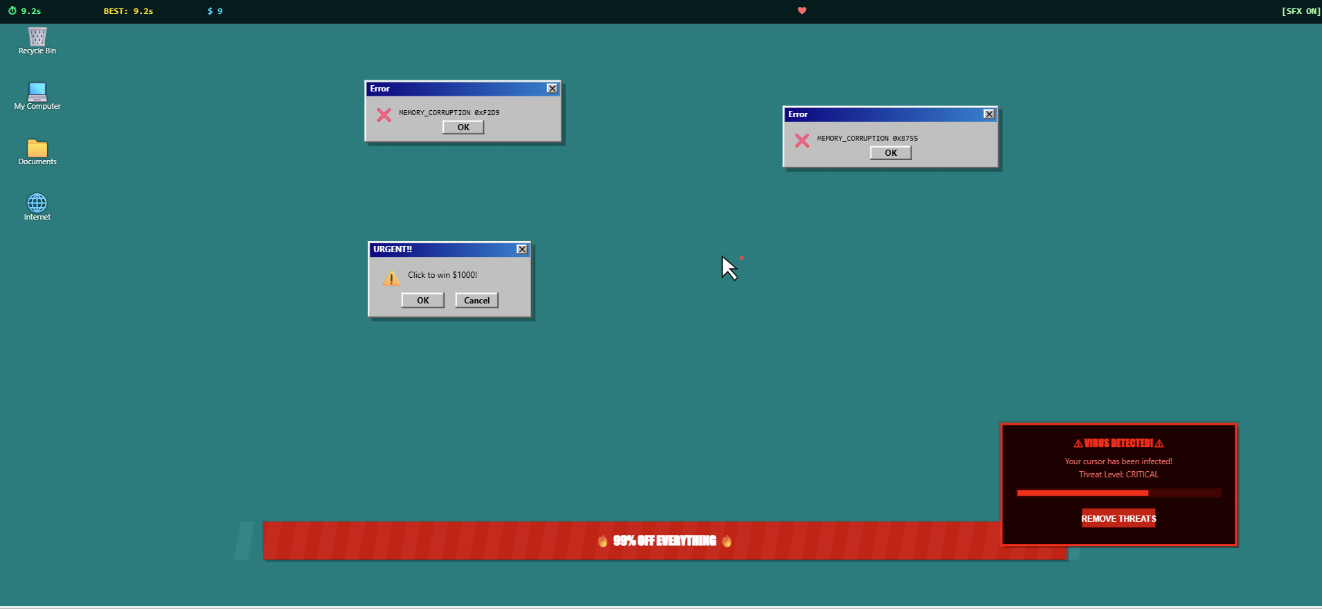 Screenshot 2 for You Are The Cursor