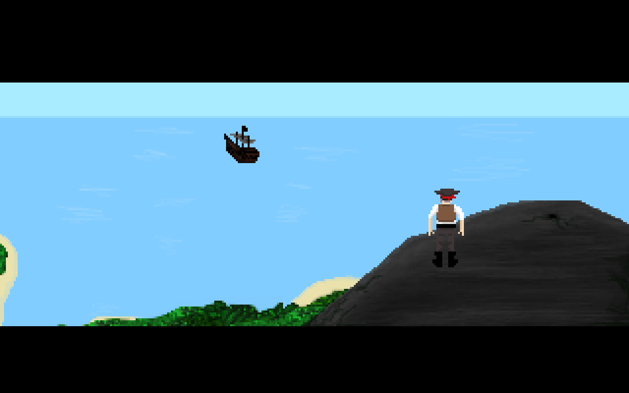 Screenshot 2 for Moribund Gold: A pirate Adventure.