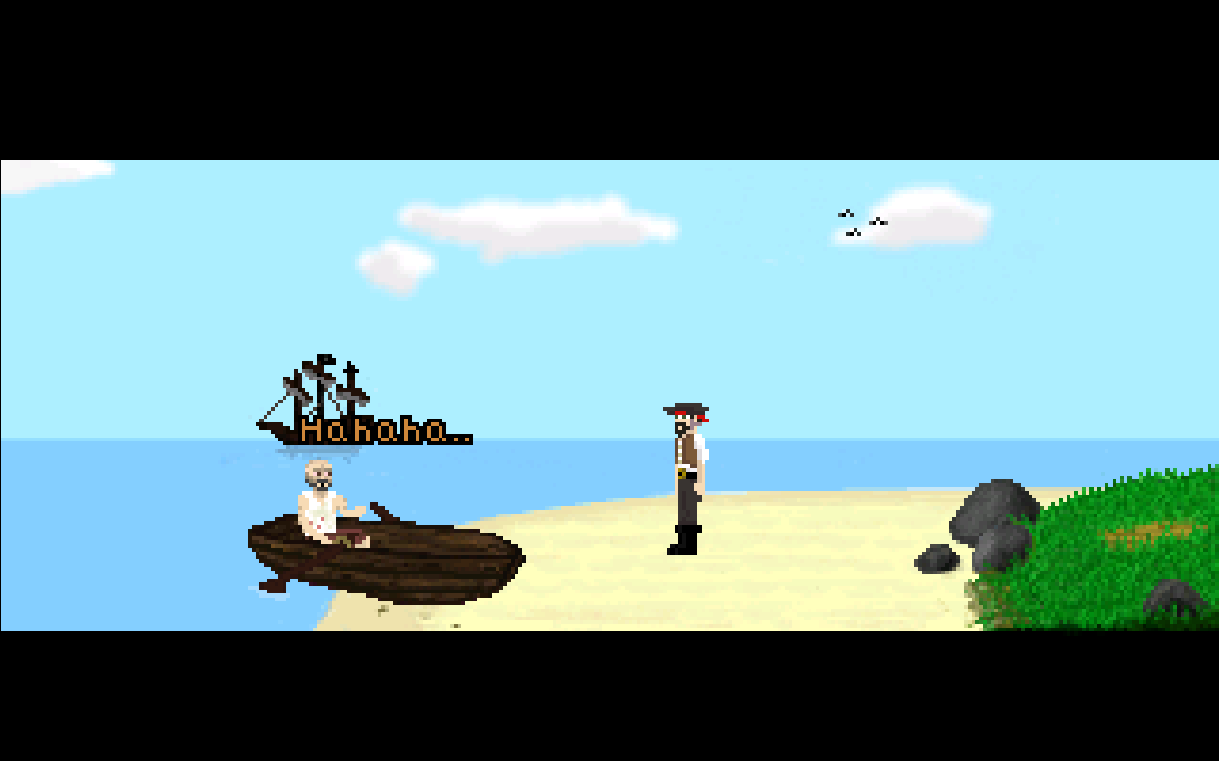 Screenshot 3 for Moribund Gold: A pirate Adventure.