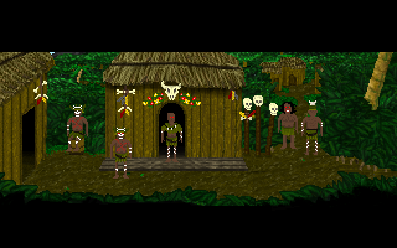 Screenshot 4 for Moribund Gold: A pirate Adventure.