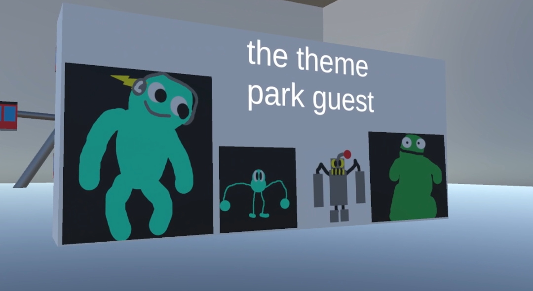 Screenshot 5 for kindergarden of red guy aka red man aka red chapter 2 DEMO
