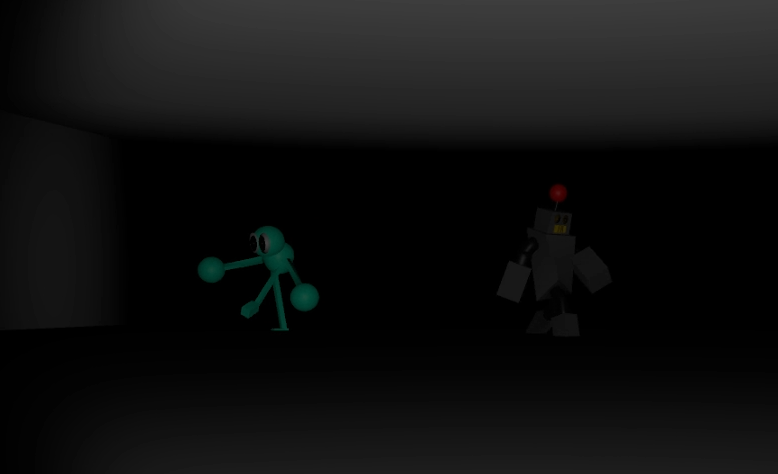 Screenshot 3 for kindergarden of red guy aka red man aka red chapter 2 DEMO
