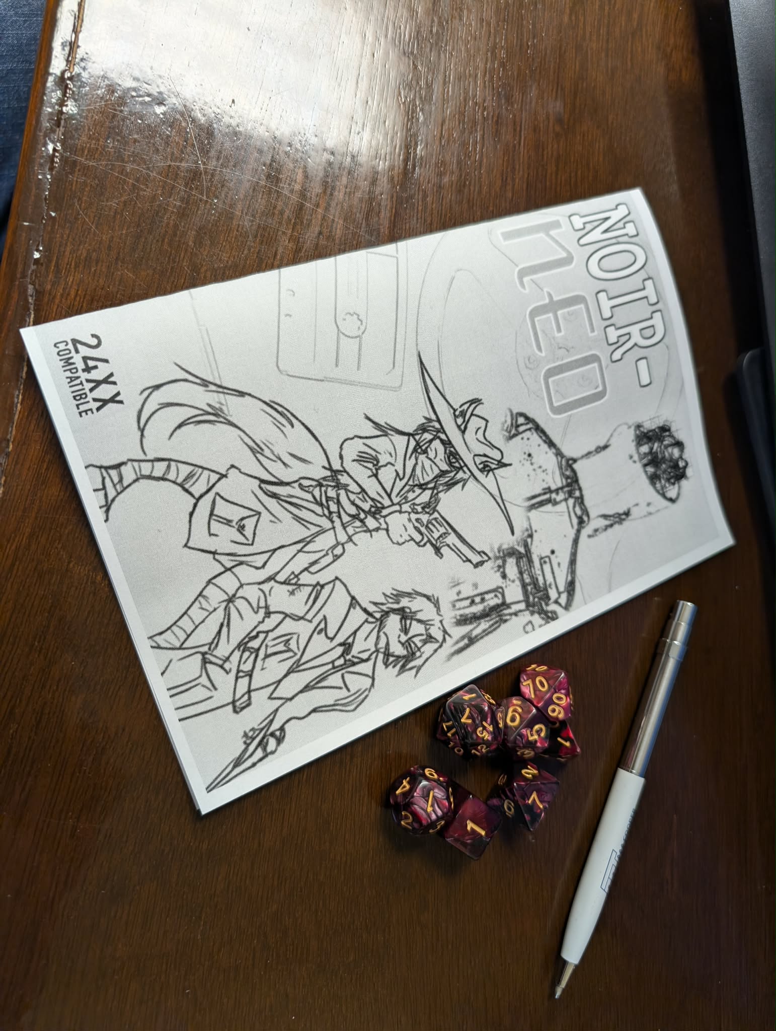 NOIR-NEO (Deluxe Ruleset Version) gallery image 3