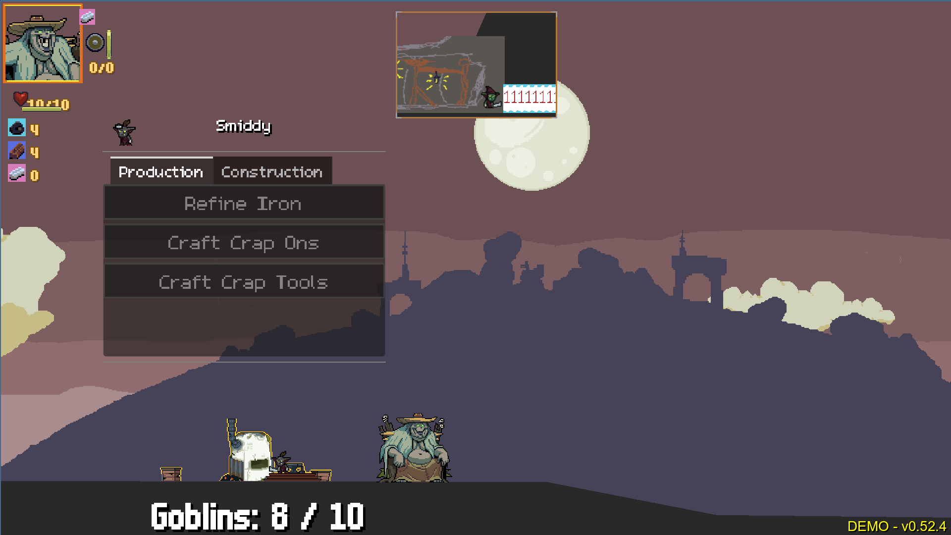 Screenshot 3 for Dig Too Deep: First Fling