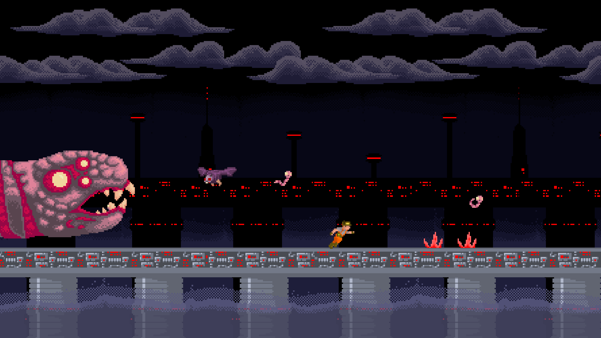 Screenshot 3 for Annelid Run