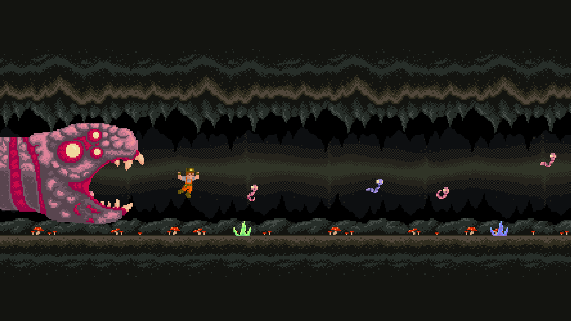 Screenshot 2 for Annelid Run