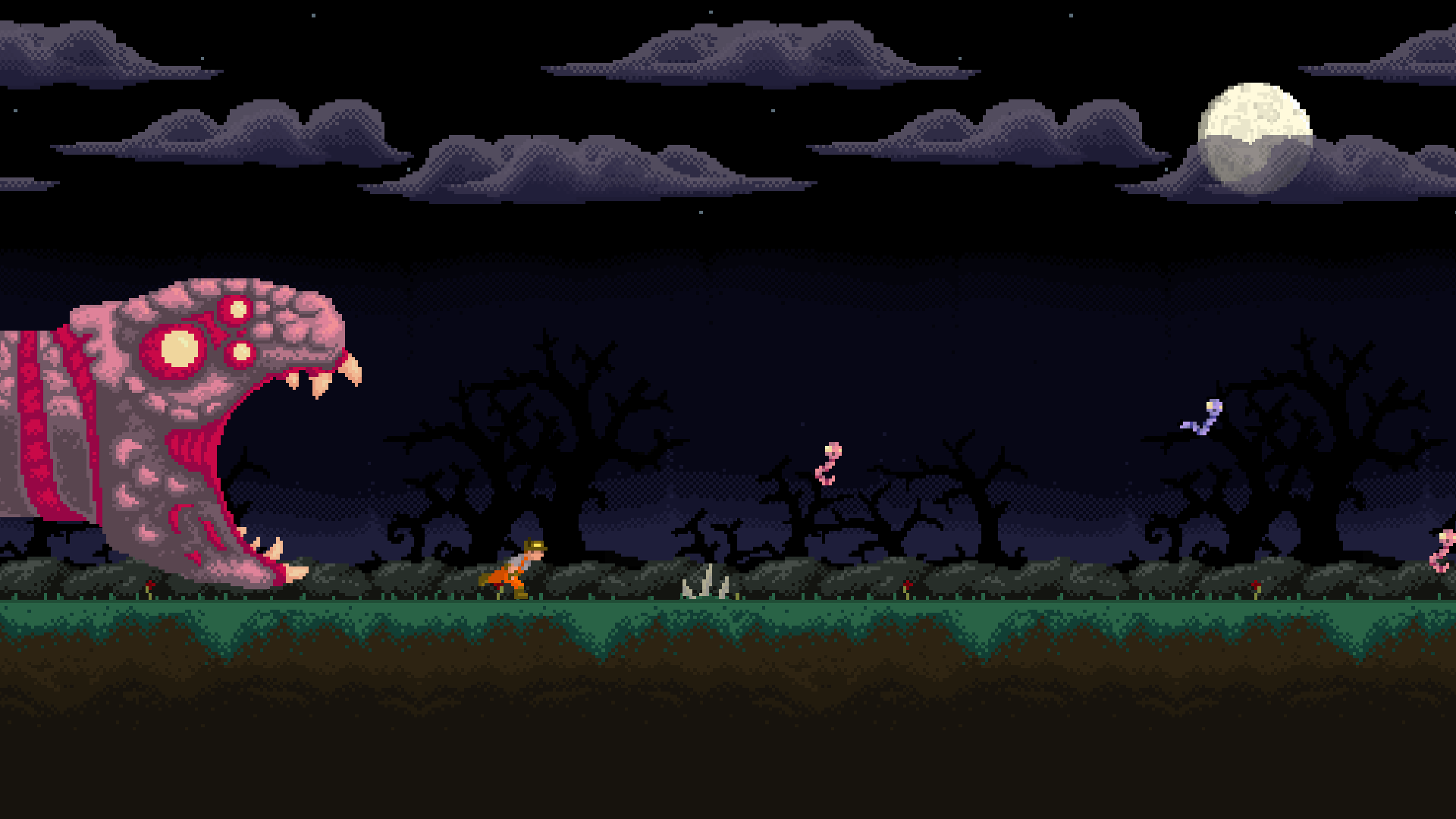 Screenshot 4 for Annelid Run
