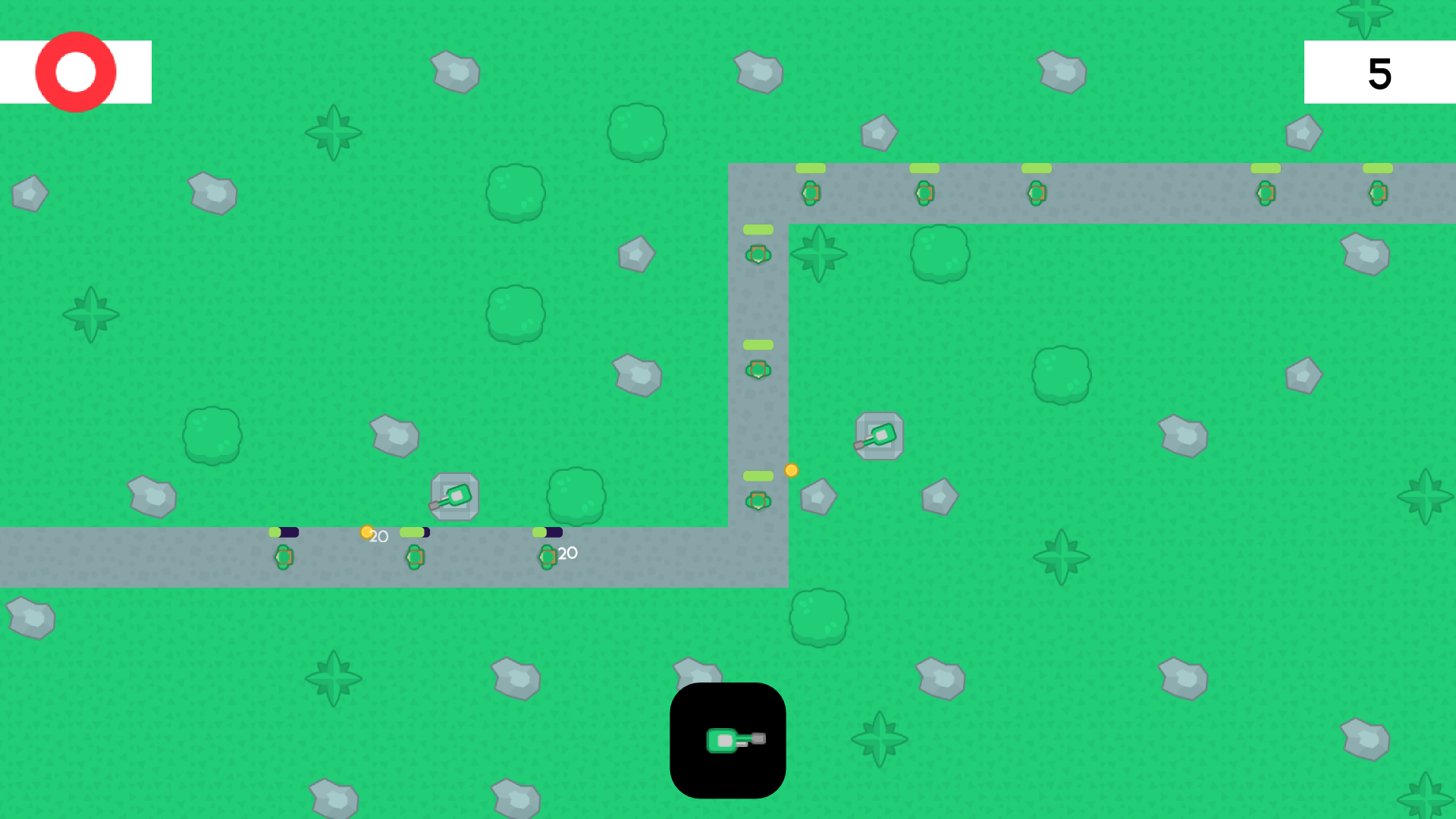 Screenshot 3 for TowerDefense2D (Prototype)