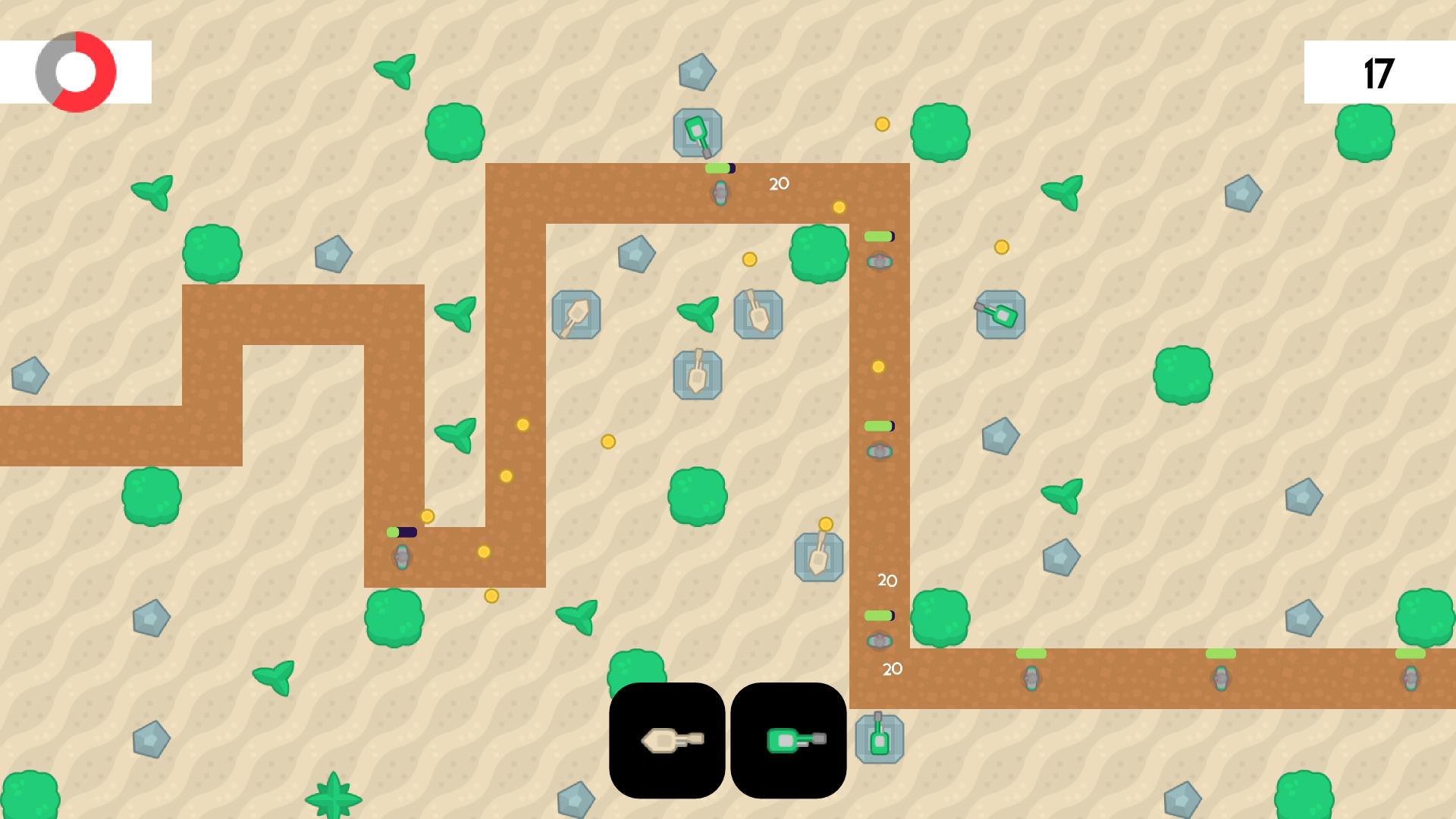 Screenshot 4 for TowerDefense2D (Prototype)