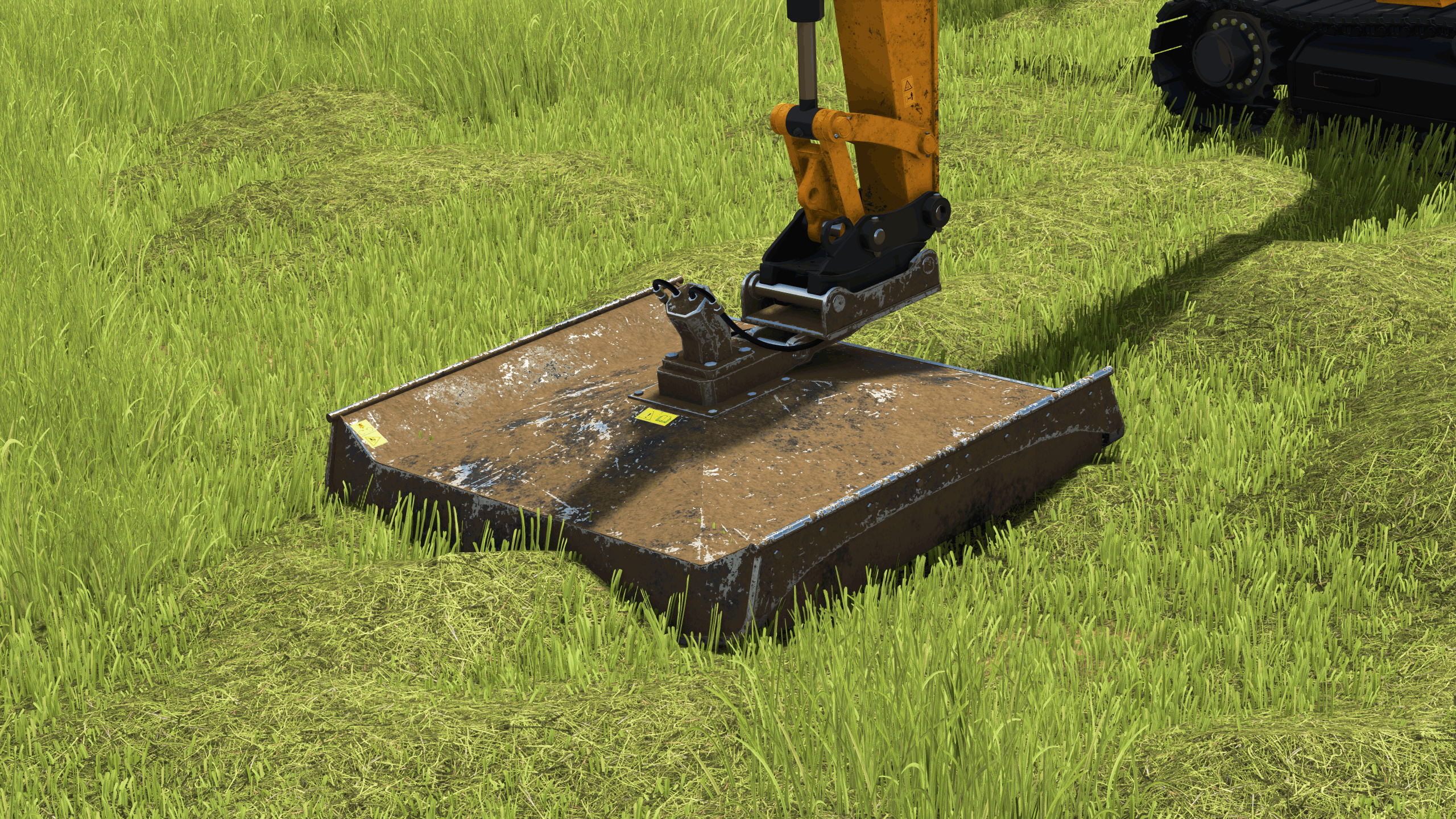 Screenshot 3 for FS25 Cat 309CR Mower