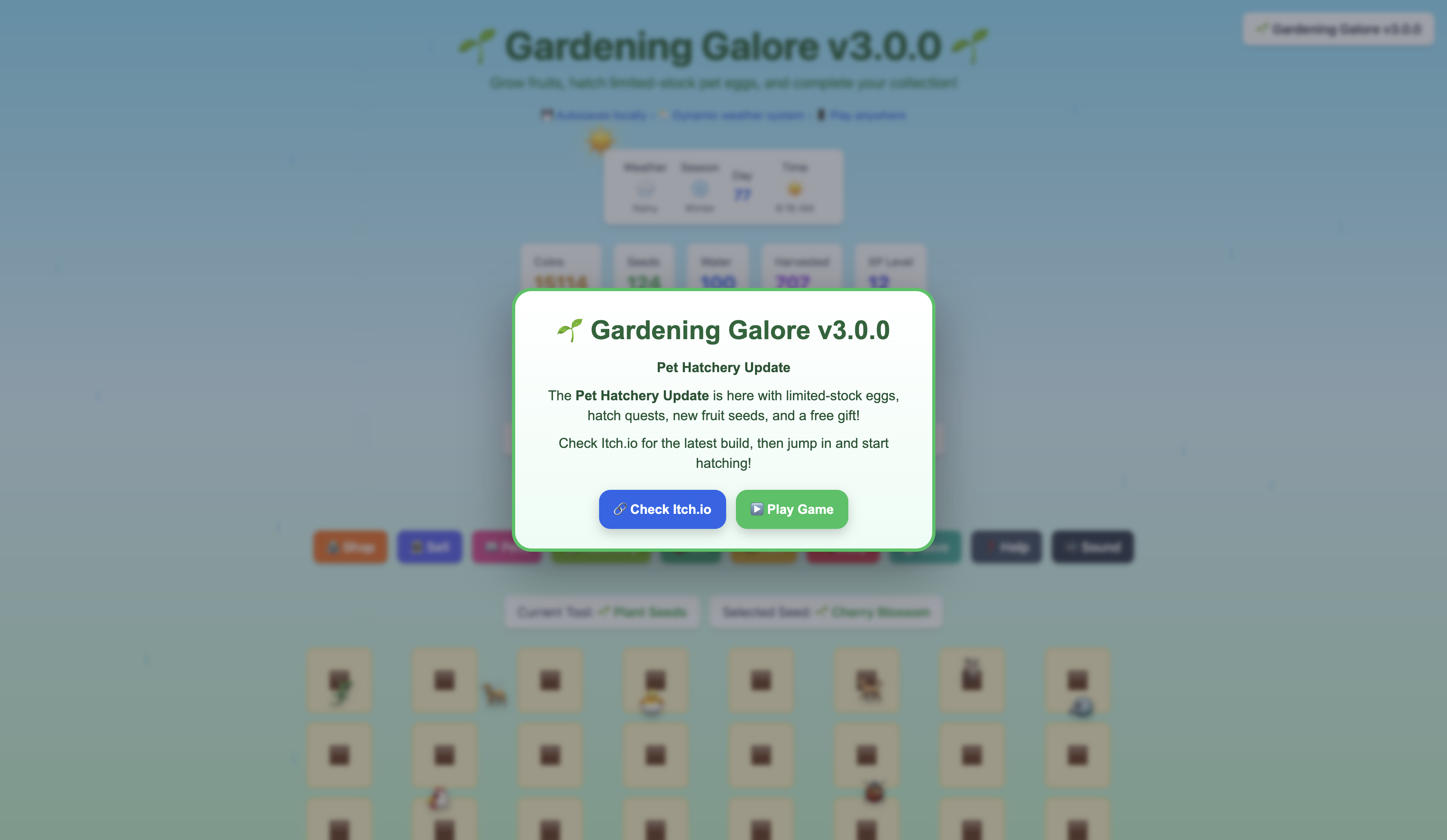 Screenshot 3 for 🌱 Gardening Galore 🌱
