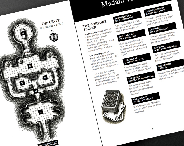Screenshot 3 for Shadowdark: The Shadowed Village