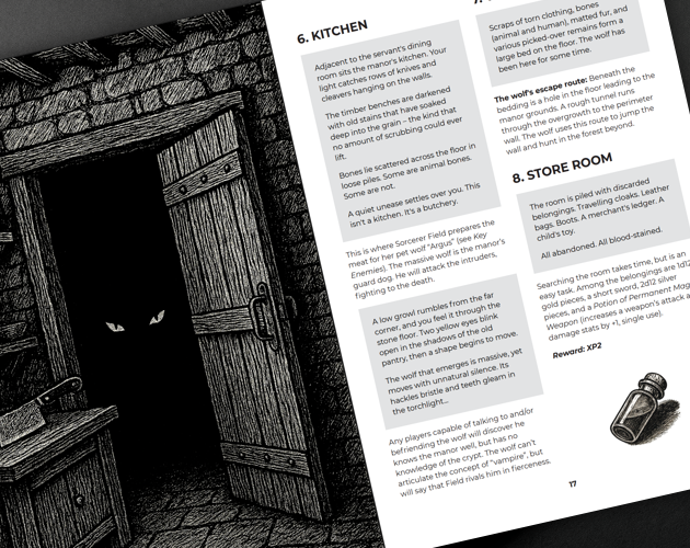 Screenshot 4 for Shadowdark: The Shadowed Village