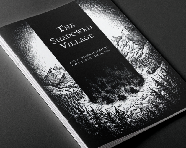 Screenshot 2 for Shadowdark: The Shadowed Village