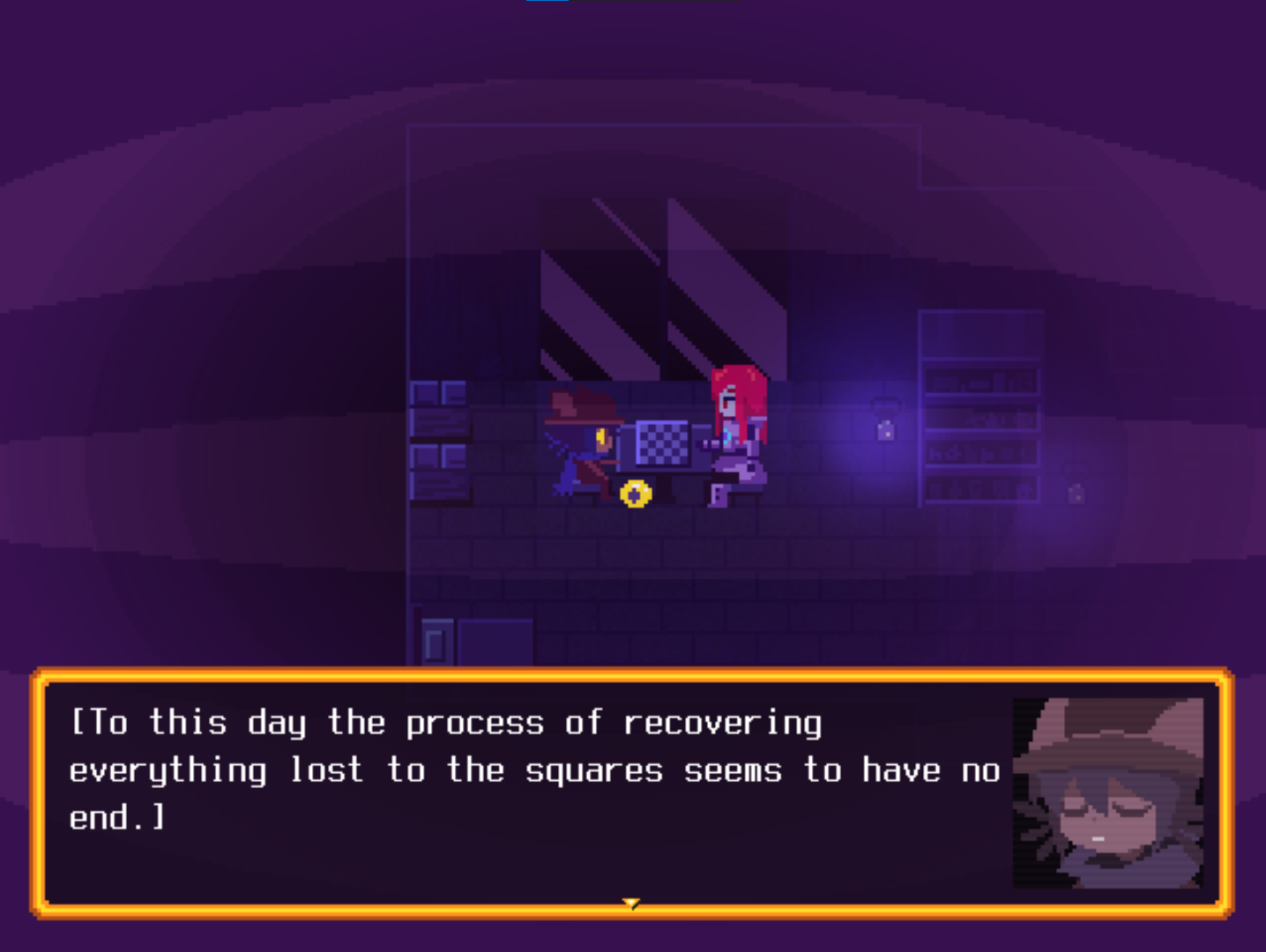 Screenshot 4 for Oneshot: System Call