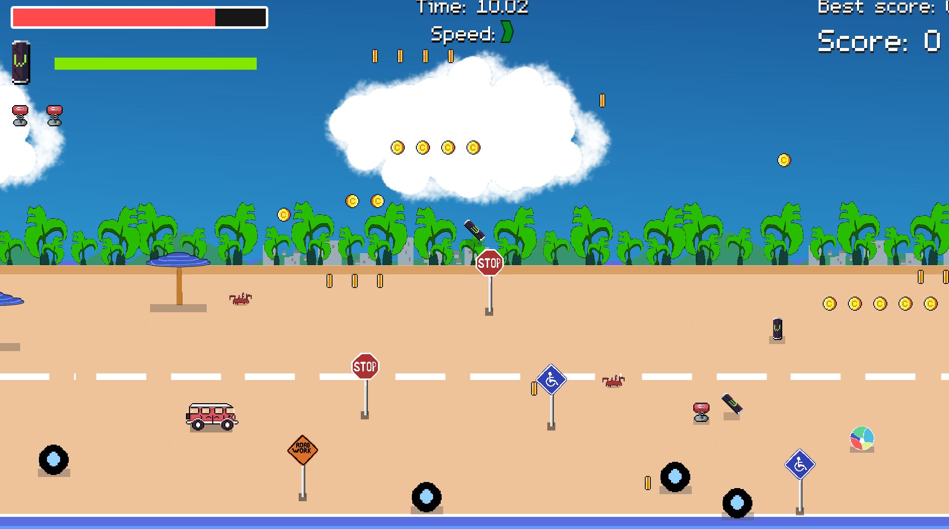 Screenshot 2 for Rowdy Roadtrip