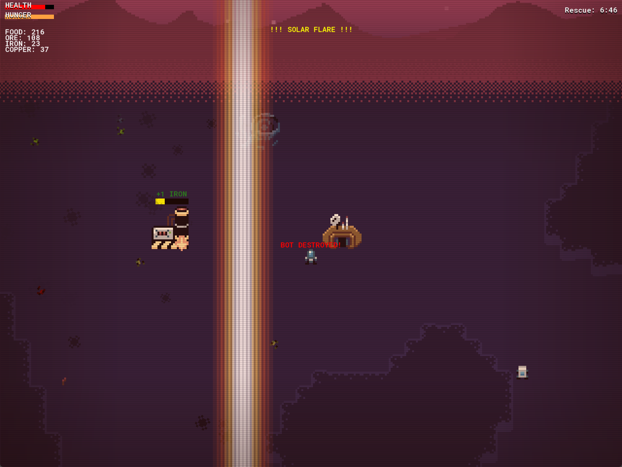 Don't Die on an Alien Planet! (Prototype) by Grey November Games