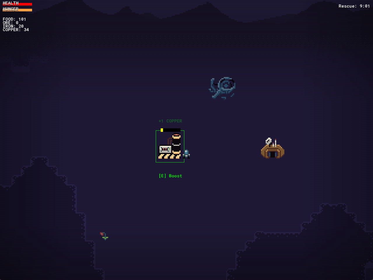 Don't Die on an Alien Planet! (Prototype) by Grey November Games