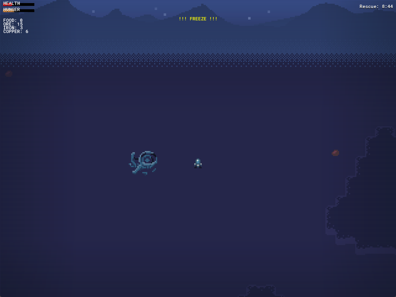 Don't Die on an Alien Planet! (Prototype) by Grey November Games