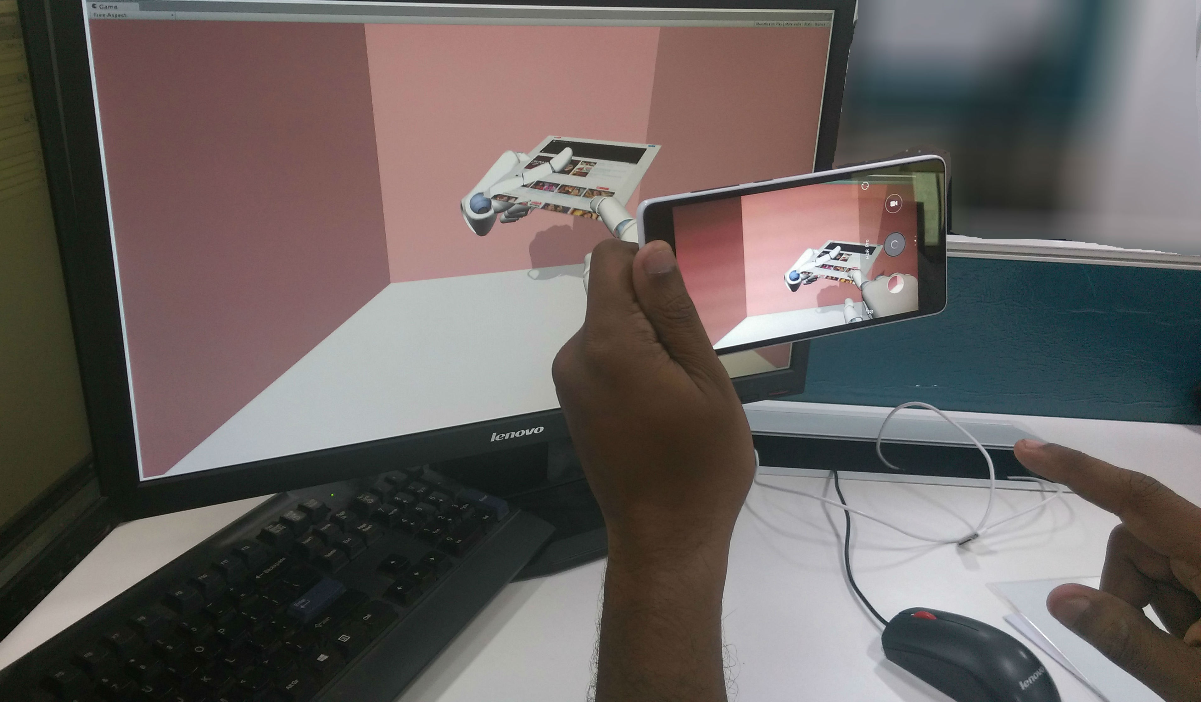 Experience Dual Reality by suhaspritipal