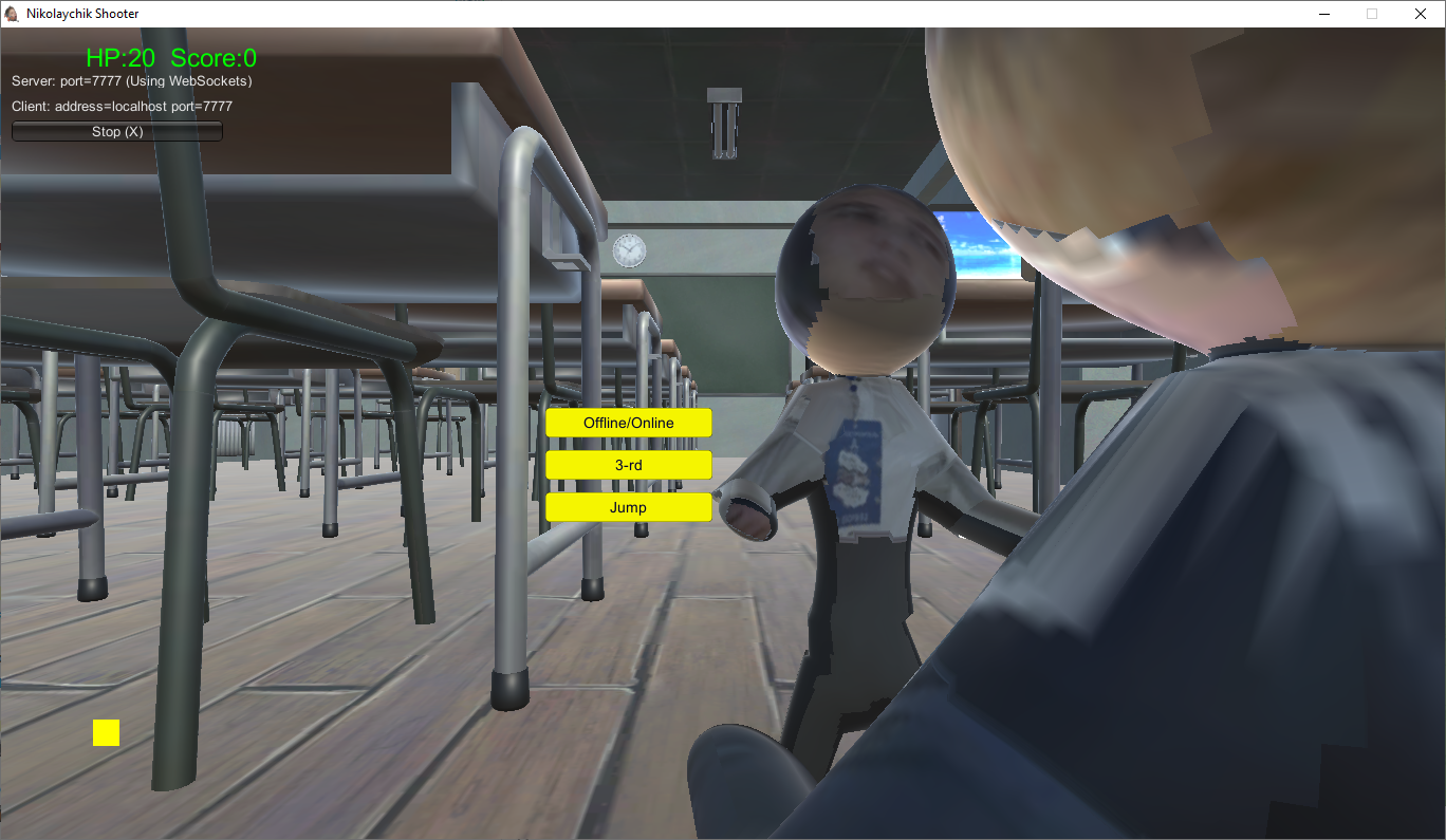 Screenshot 2 for Nikolaychik shooter 3D