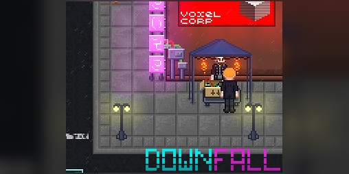 Cover image for Downfall