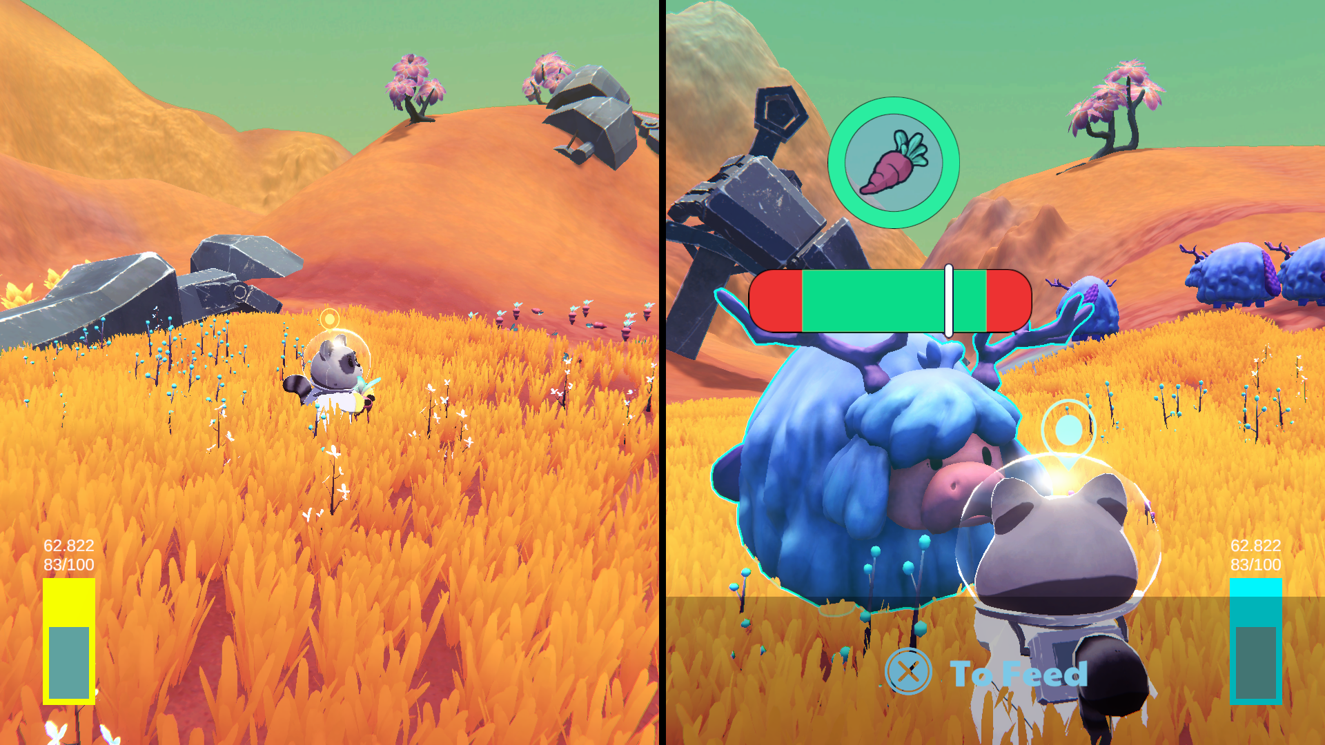 Screenshot 3 for Coffee Raccoons -Prototype