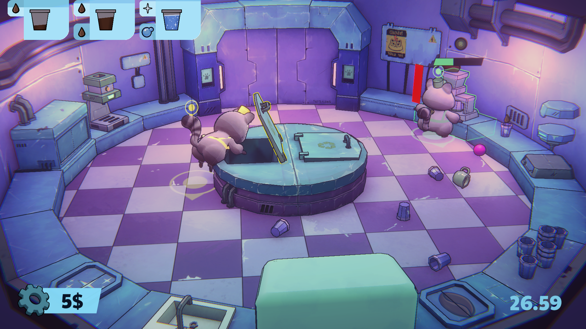 Screenshot 6 for Coffee Raccoons -Prototype