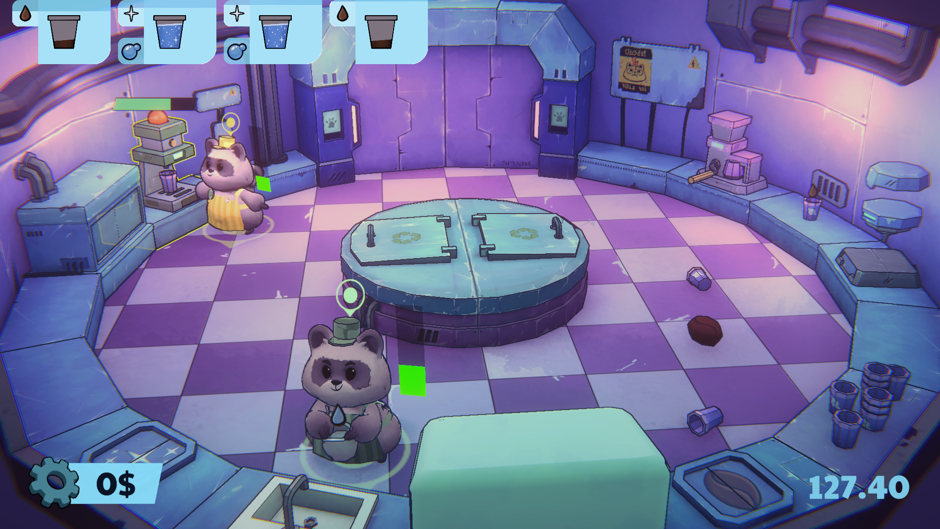 Screenshot 4 for Coffee Raccoons -Prototype