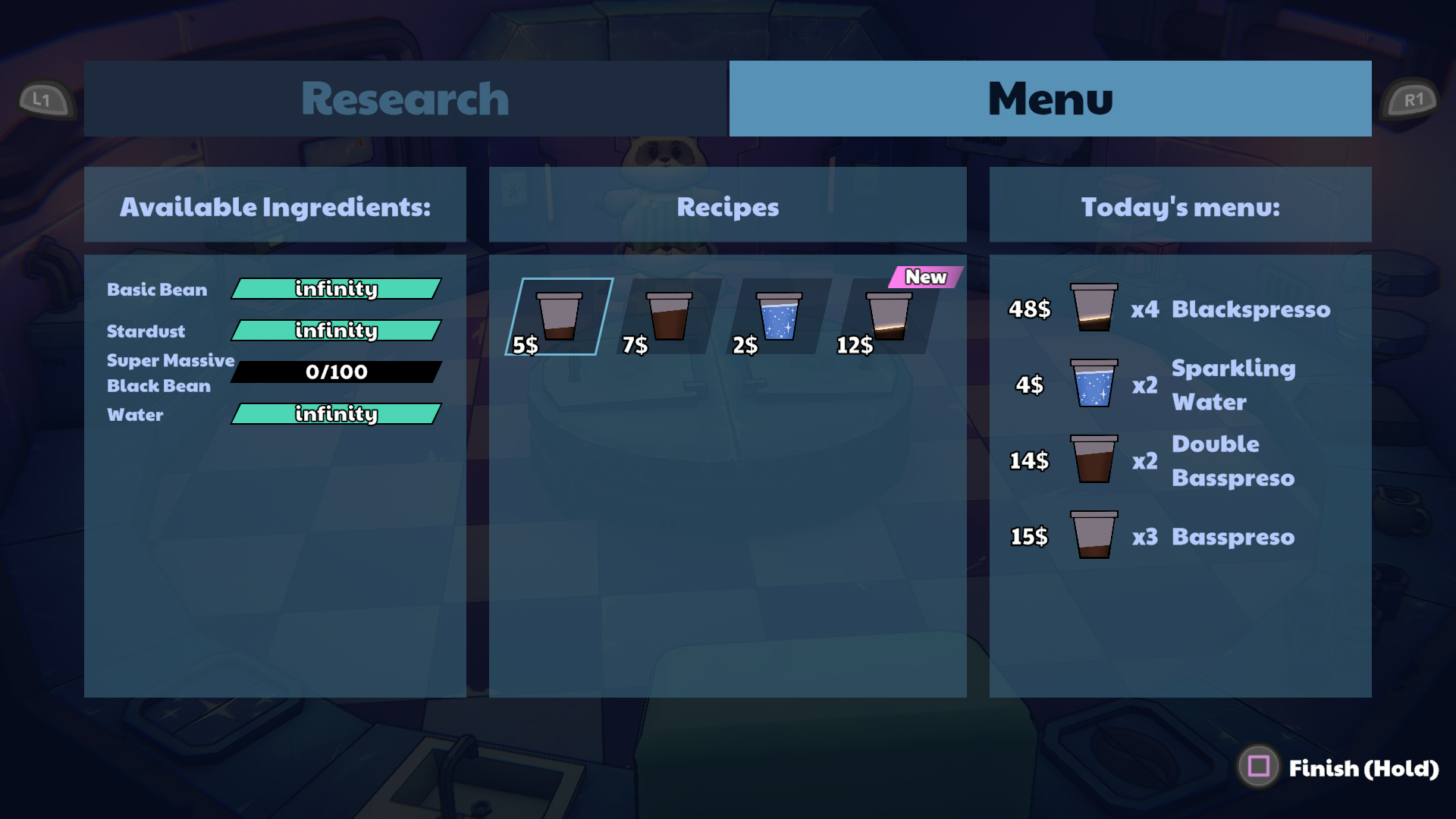Screenshot 8 for Coffee Raccoons -Prototype