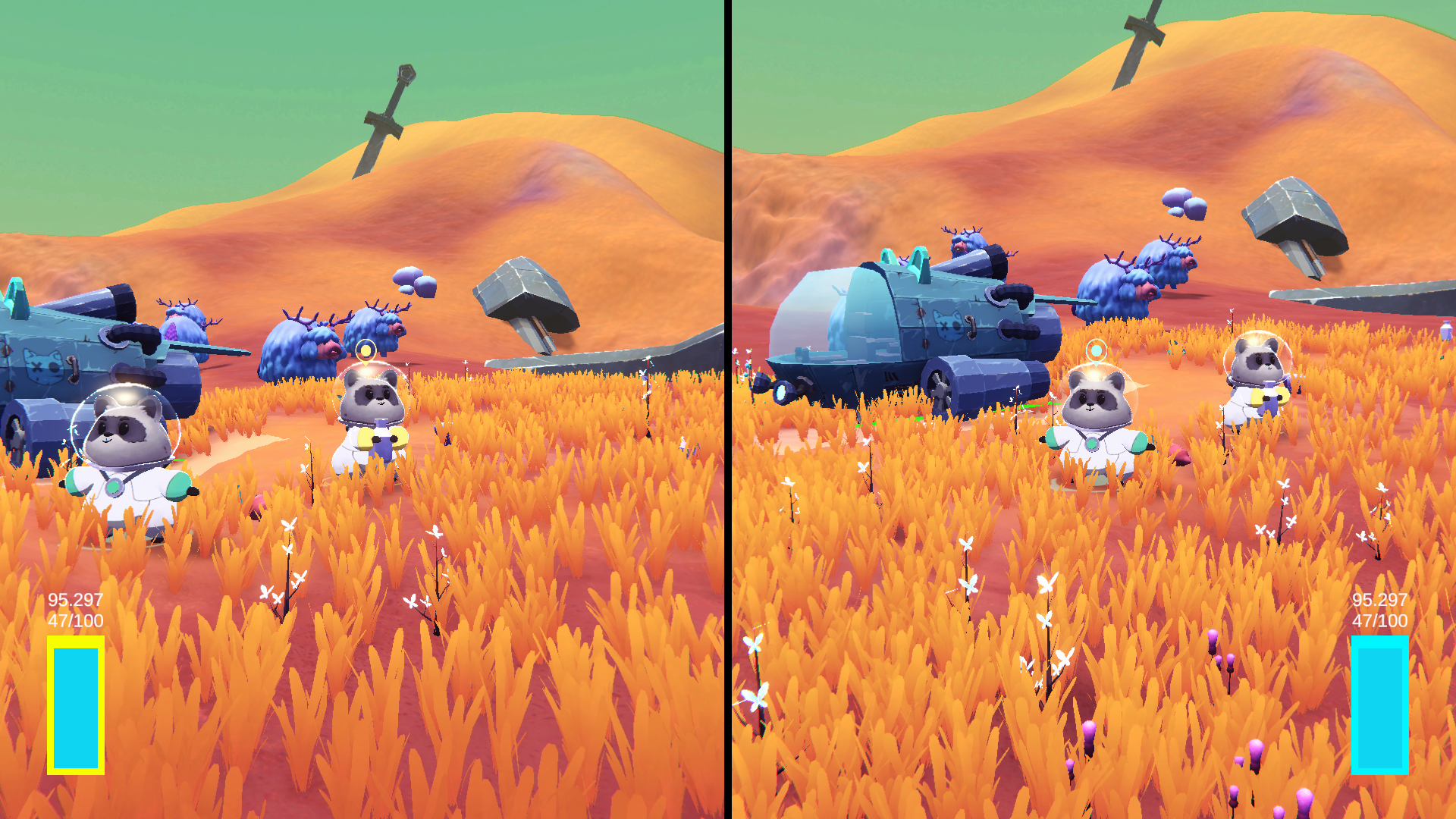 Screenshot 5 for Coffee Raccoons -Prototype