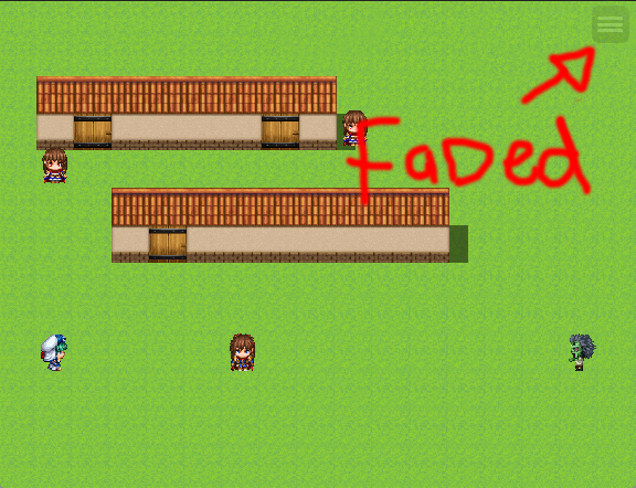 Screenshot 5 for Teach that bossy RPG Maker MZ Touch UI menu button a lesson!