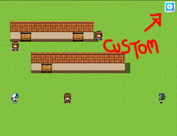 Screenshot 4 for Teach that bossy RPG Maker MZ Touch UI menu button a lesson!