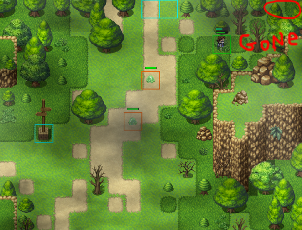 Screenshot 3 for Teach that bossy RPG Maker MZ Touch UI menu button a lesson!