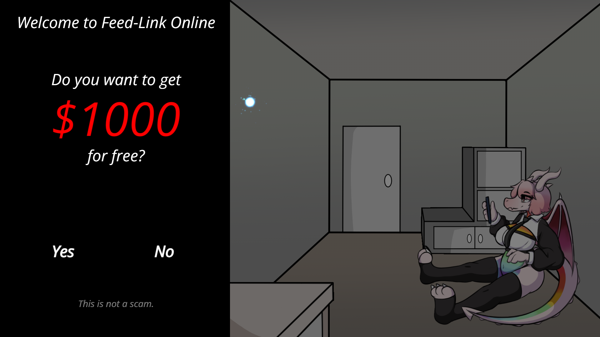Screenshot 3 for Feed Link the Scammer: The Game