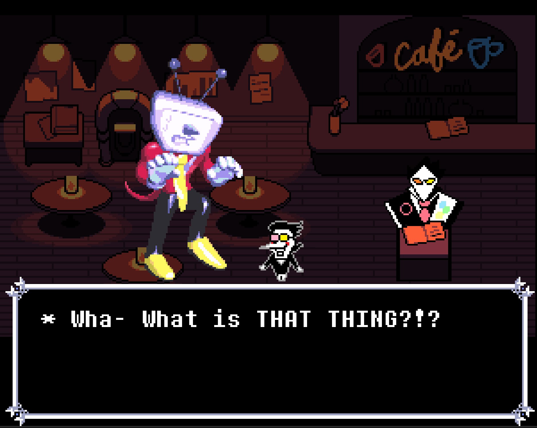 Screenshot 2 for Spamton's Quest to Become Undivorced