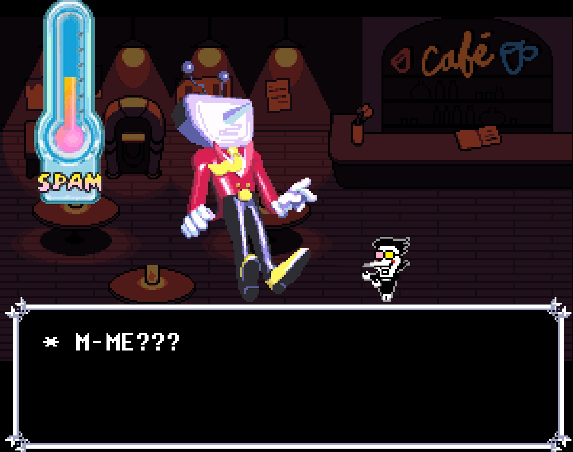 Screenshot 3 for Spamton's Quest to Become Undivorced