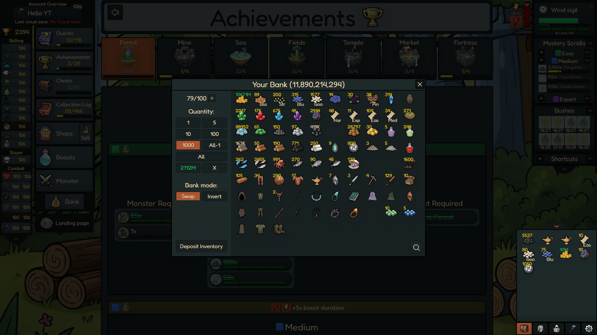 Screenshot 4 for Rocky Idle