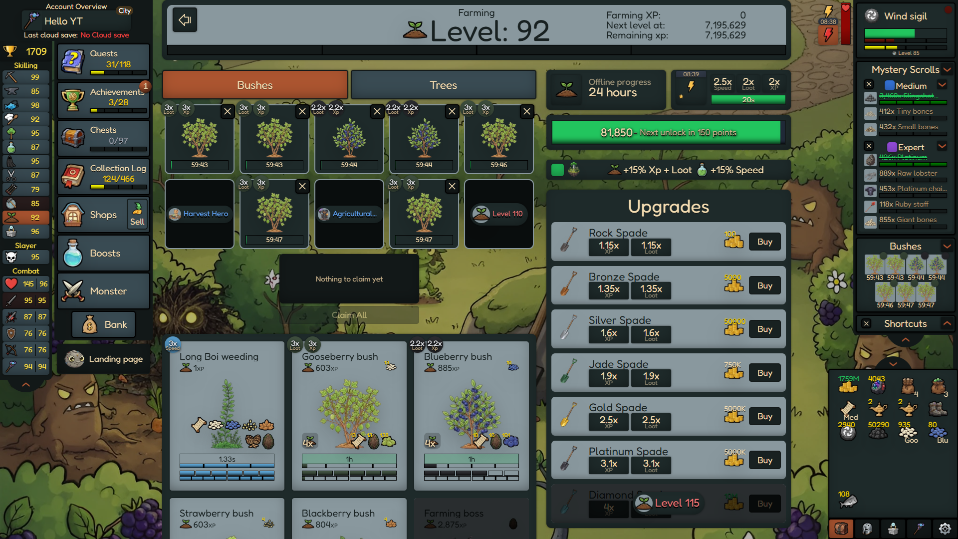 Screenshot 3 for Rocky Idle