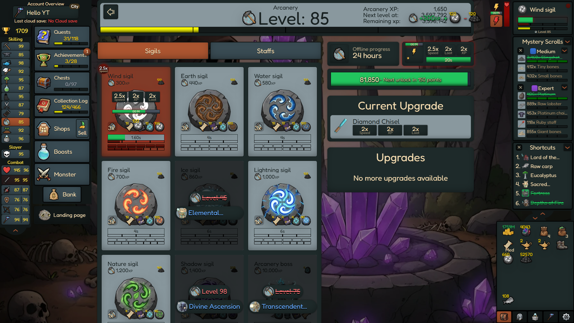 Screenshot 2 for Rocky Idle