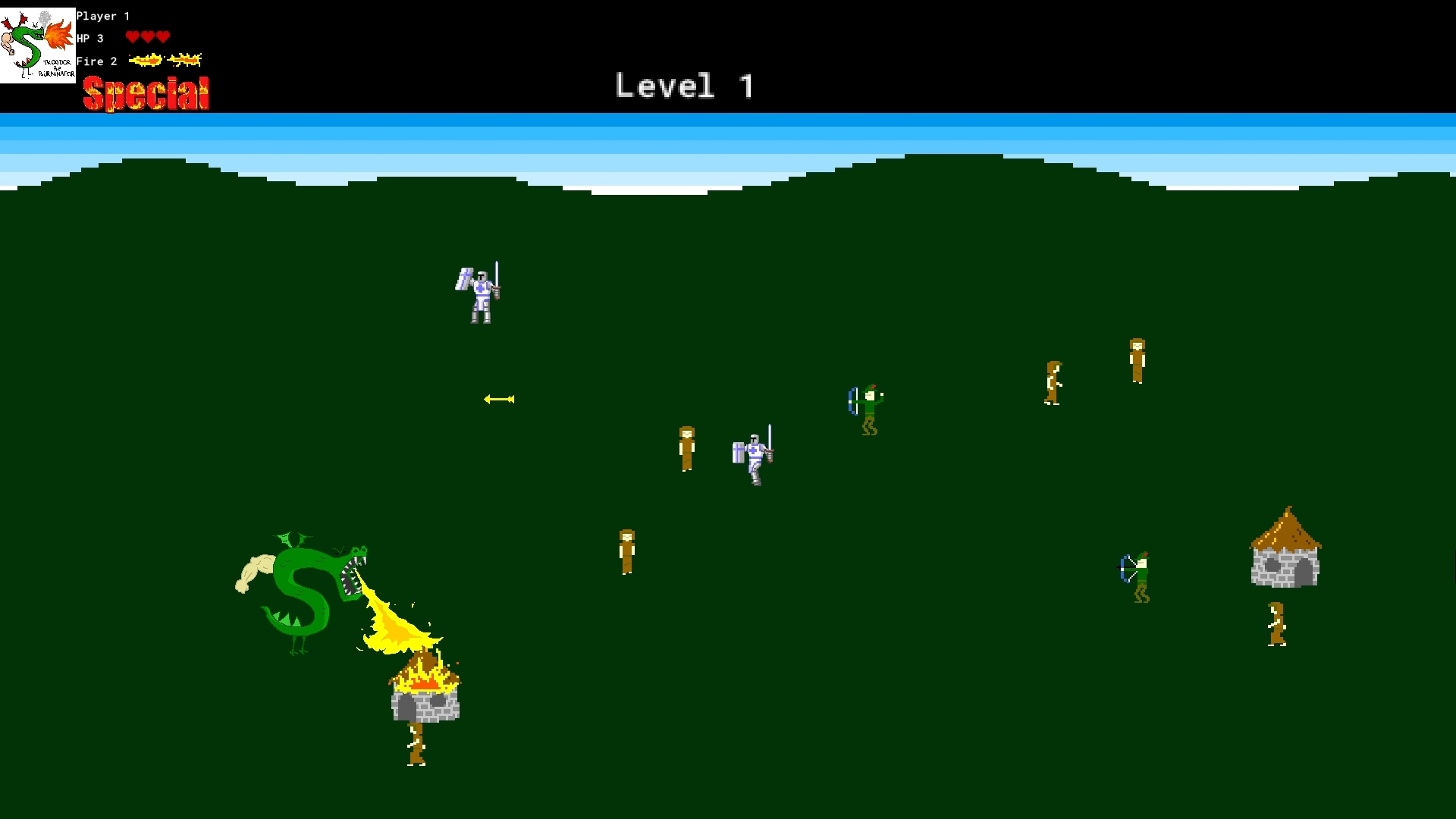 Screenshot 2 for Trogdor Attack