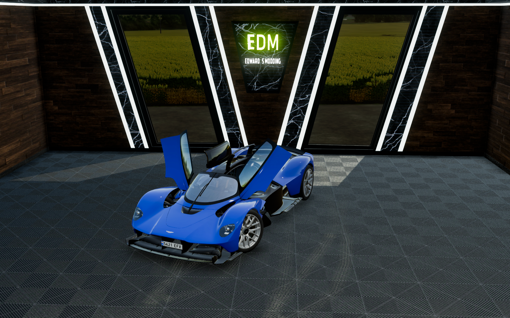 Screenshot 5 for Fs22 Edm Aston Martin Valkyrie Spider